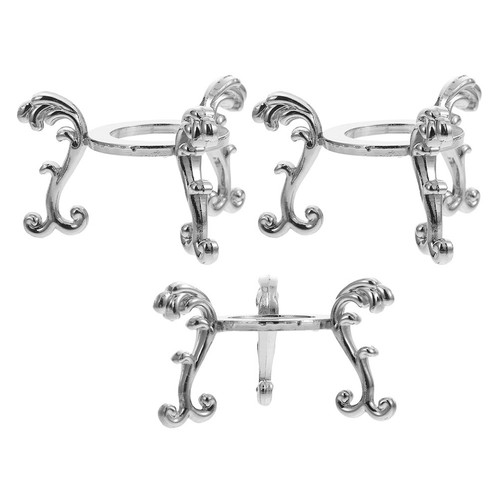 3pcs crystal ball - crystal,