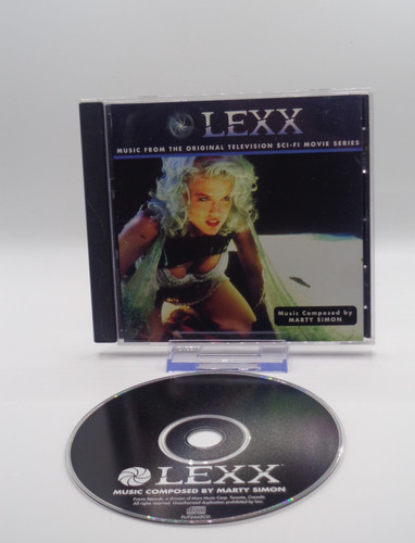 Lexx show series soundtrack - tv,