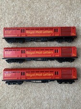 3x Customised Hornby Royal Mail Coaches