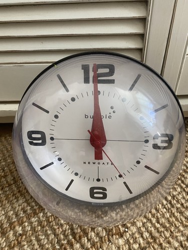Newgate bubble wall clock - bubble,