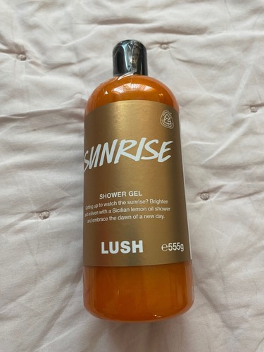 Lush sunrise shower gel 555g - lush,