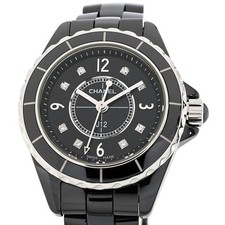 CHANEL J12 H2569 Black Case