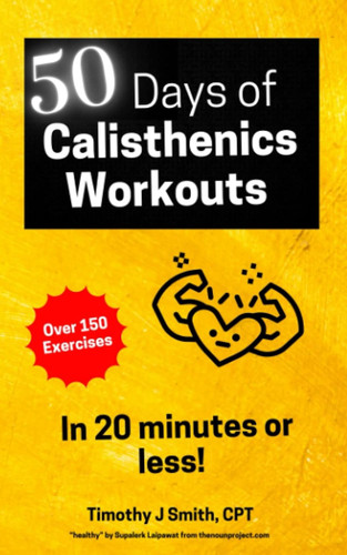 Days calisthenics - 50-days, of