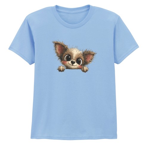 Peeking chihuahua puppy boys - puppy,