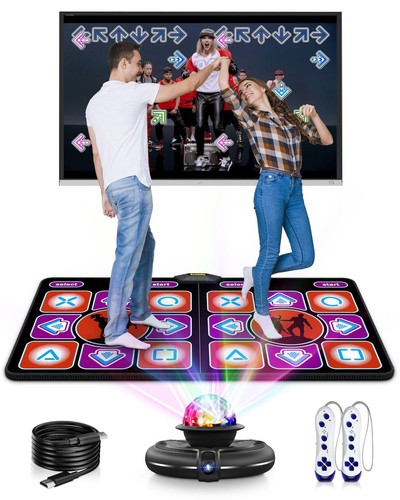 Acelufly dance mat flannel - dance, mat,