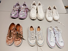 WOMEN'S TRAINERS & PUMPS BUNDLE x 9 sizes various inc CLARKS Vty ELLE
