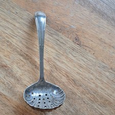 Vintage Sugar Sifter Silver