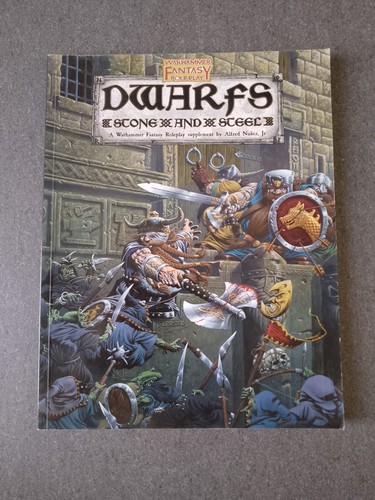 Dwarfs stone and steel - and,