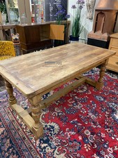 Waxed Pine Refectory Dining