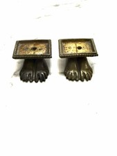Vintage Brass Figural Foot