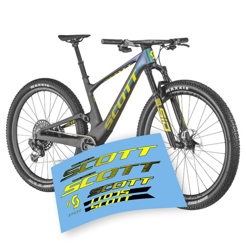 Scott spark 2022 frame - scott, rc