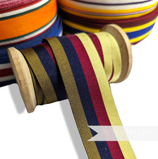 Vintage 32mm Wide Striped