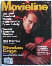 Movieline magazine back issue