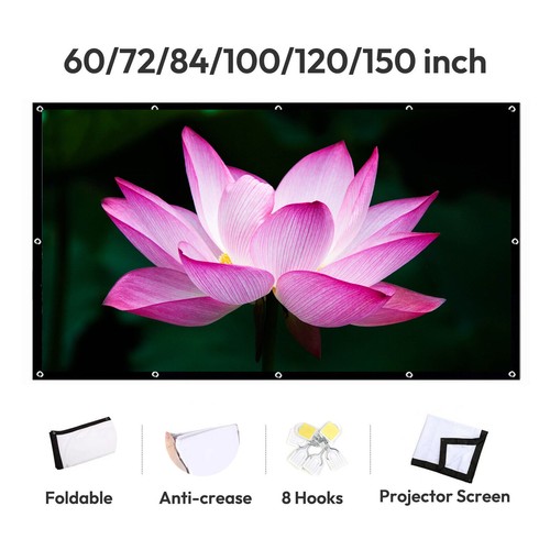 Portable projector screen - 3d,