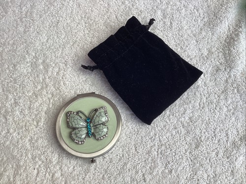 Compact butterfly mirror - butterfly,