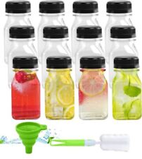 12X Mini Juice Bottles 4oz