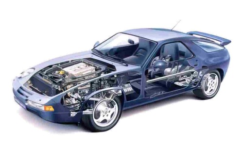 Photo 1995 porsche - porsche, 928gts3