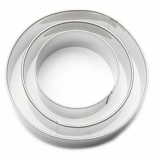 Reduced circle fondant cookie - reduced:,