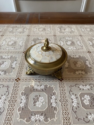 Amazing vintage brass mother - vintage,