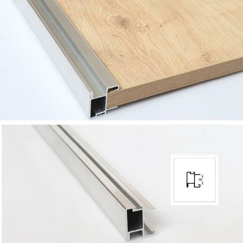 Profile handles 5 - 4x, metre