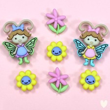 DRESS IT UP Buttons Pastel