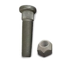 Wheel stud tapered lug gear - lug, (gear