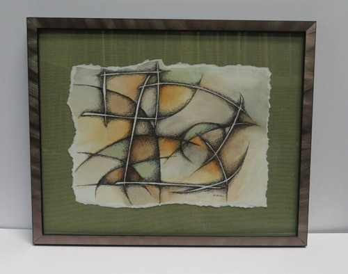 Original signed and framed ink