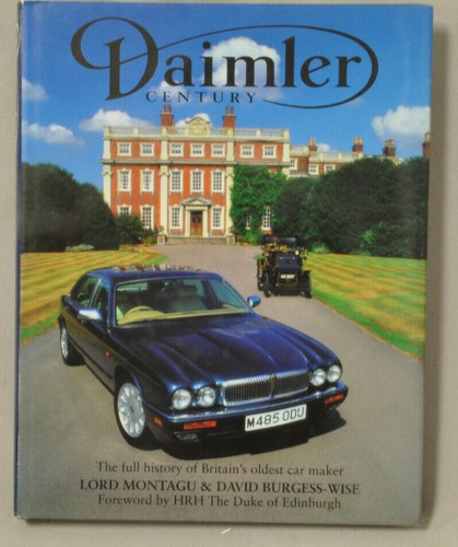 Daimler century book - daimler,