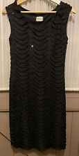 Roman Originals Vintage Style Art Deco Black Tunic Dress – UK Size 10