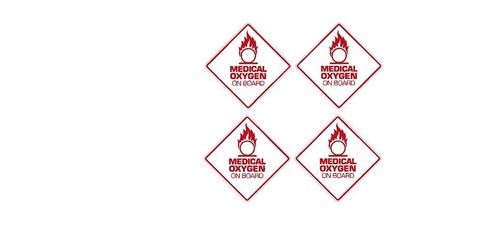 Medical oxygen board - medical,