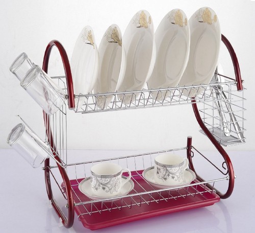 Tier dish drainer - 2,