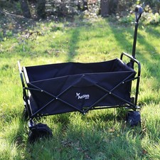 Foldable Garden Cart Trolley