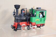 LGB 20212 G GAUGE L G BETON GREEN 0-4-0 TANK LOCOMOTIVE 8 2774 with SOUND om