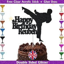 Karate Cake Topper