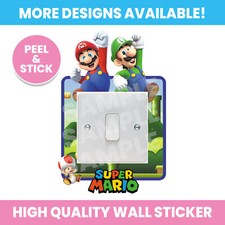 SUPER MARIO LIGHT SWITCH
