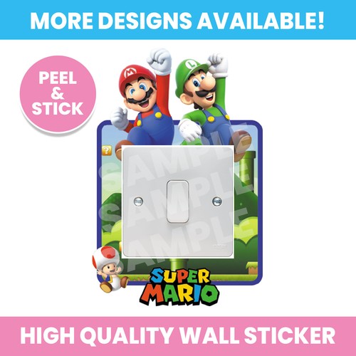 Super mario light switch - super,
