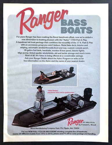 1978 ranger aztec 1750 - ranger,