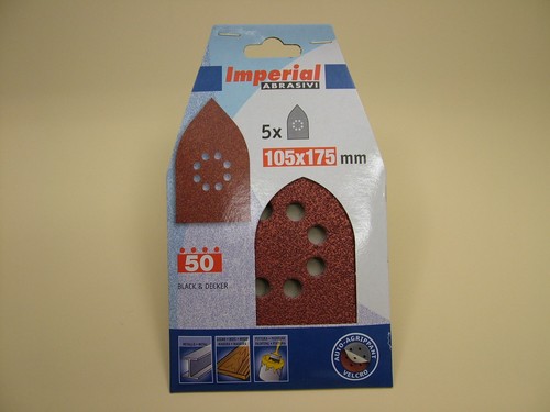 Sanding discs multisander