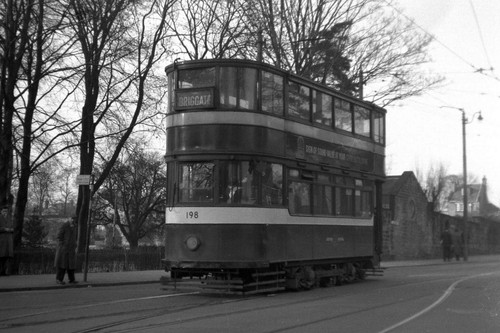 Leeds corporation tramcar - leeds,