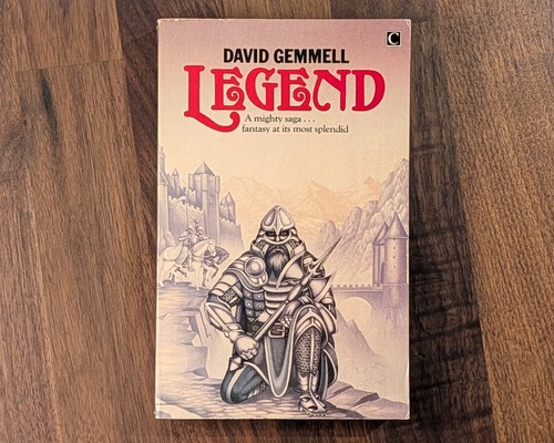 Legend david gemmell - legend, first