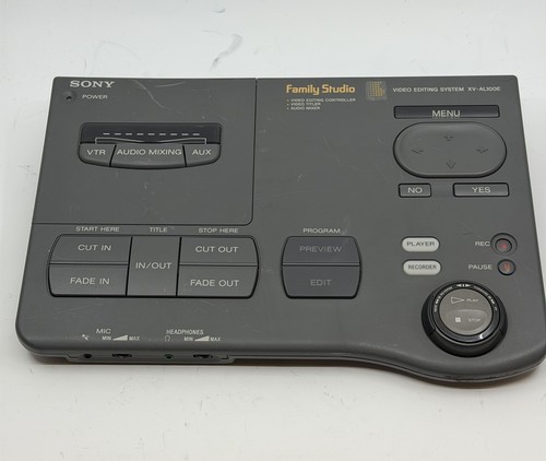 Vintage sony family studio - family,