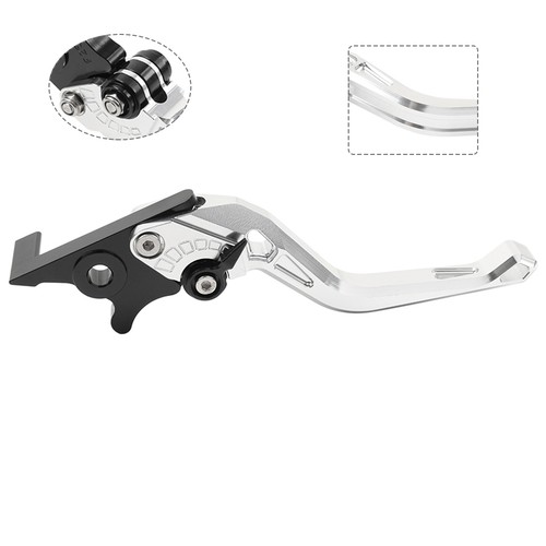 Front brake lever handle - front,