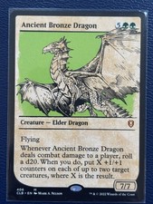 Ancient Bronze Dragon MTG