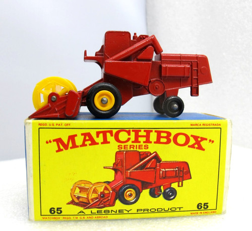 1968 matchbox series claas - 1968,