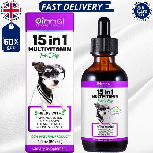 Dog multivitamin drops - 1,