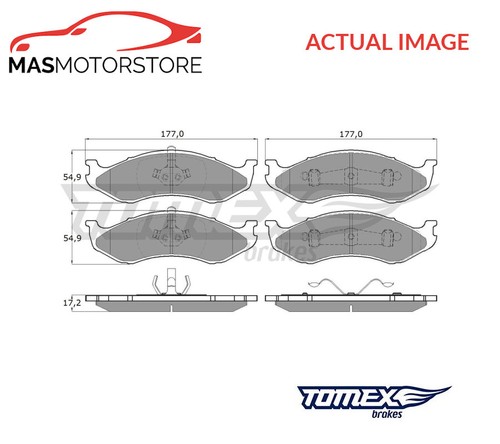 Brake pads set - brake,