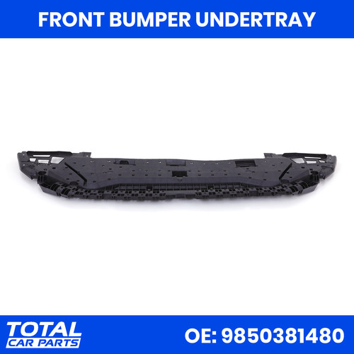 Front bumper undertray cover - front,