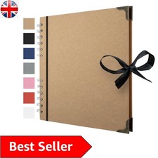 Thick Kraft Paper Scrapbook