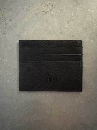 Allsaints men leather card - leather,