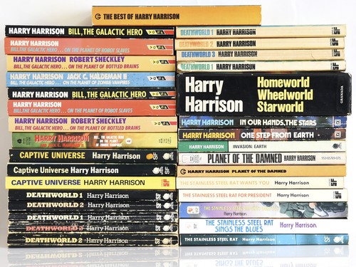 Harry harrison set select - harrison, #2